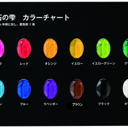 UVレジン着色剤　宝石の雫 　ホワイト　単品 2枚目の画像