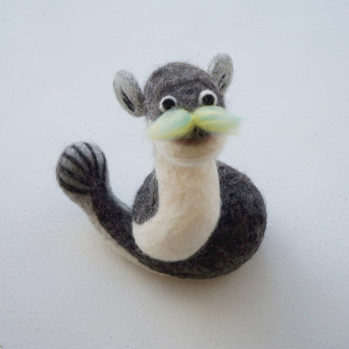 K様オーダー うなぎ仙人 羊毛フェルト たゆWOOL 通販｜Creema(クリーマ 