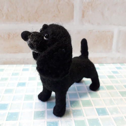 羊毛フェルト　アメリカンコッカースパニエル 羊毛アメリカンコッカースパニエル 羊毛フェルト Kingこうた 通販