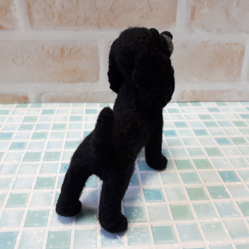 アメリカンコッカースパニエル ブラック 羊毛フェルト manahata 通販