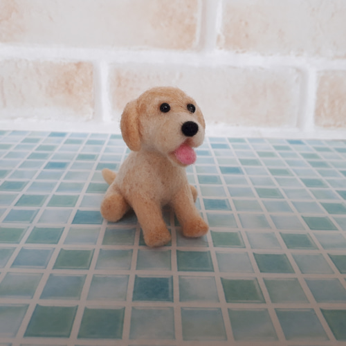 2024セール ラブラドールレトリーバー仔犬 通販 manahata 羊毛フェルト 羊毛フェルト