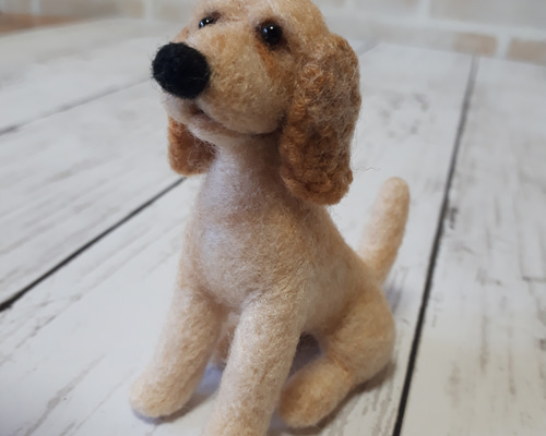 アメリカンコッカースパニエル 羊毛フェルト manahata 通販 7855436