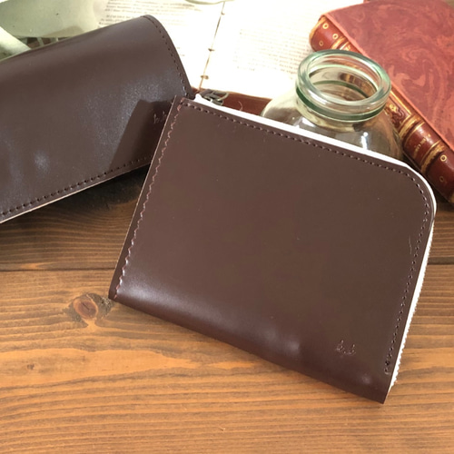 ランドセルリメイク　【ツリーハウスさん専用】 コンパクト財布 激安商品 ランドセルリメイク 【ツリーハウスさん専用