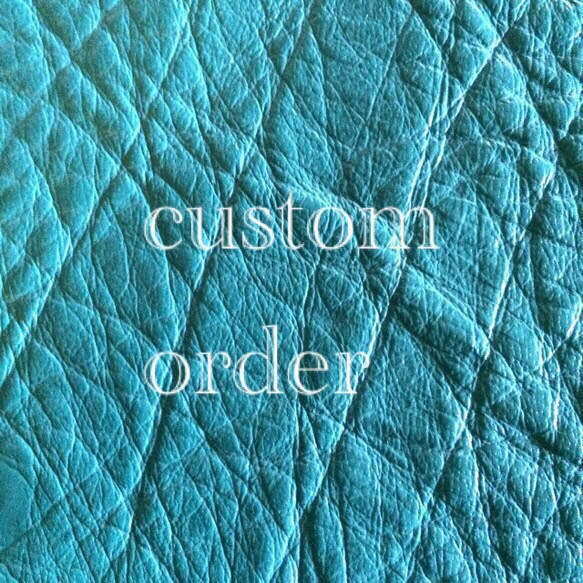 ＊300YEN＊custom order＊ 1枚目の画像