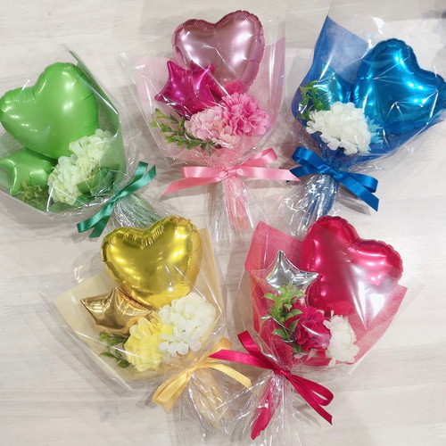 専用ページ　バルーンブーケ 楽天市場】【最大4,000円OFF】【 成人式 フラワー バルーン ブーケ