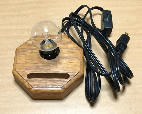 ☆ステンドグラス（アートパネル）扇型用 スタンド（ランプ台） その他