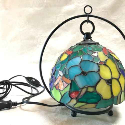 手作り高級品特別使用これ逸品ですよ‼️ステンドグラススタンド 六本木駅より徒歩6分！】ステンドグラスで本格ランプ作り（約5～6時間