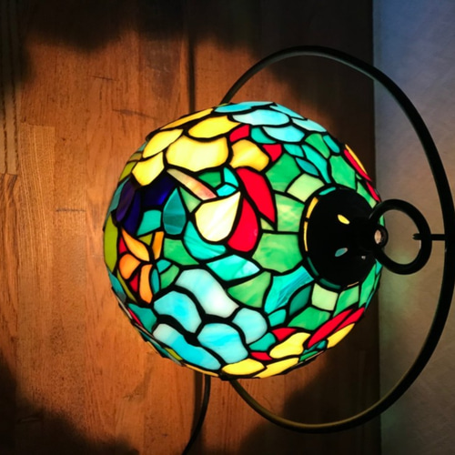 手作り高級品特別使用これ逸品ですよ‼️ステンドグラススタンド 楽天市場】【ふるさと納税】【ステンドグラスのある暮らし】爽夏