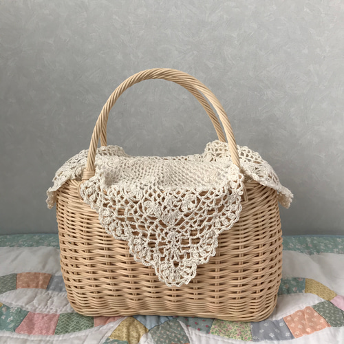 確認用＊エバゴス かごバッグカバー＊お花レース 確認用＊エバゴス かごバッグカバー＊お花レース 確認用＊エバゴス