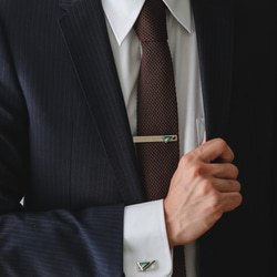 Space Cloisonne ware cufflinks 純銀絲景泰藍 第5張的照片