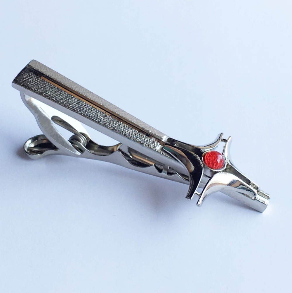 南十字星 七宝焼ネクタイピン 純銀胎七宝