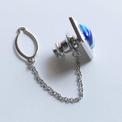 [直到8月31日！ Creema獨家] Whirlpool景泰藍領帶和袖口套裝夏季幸運袋 第4張的照片
