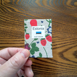 旅から生まれた豆本 エストニア 1枚目の画像