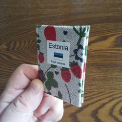 旅から生まれた豆本 エストニア 2枚目の画像