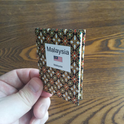 旅から生まれた豆本 マレーシア 2枚目の画像