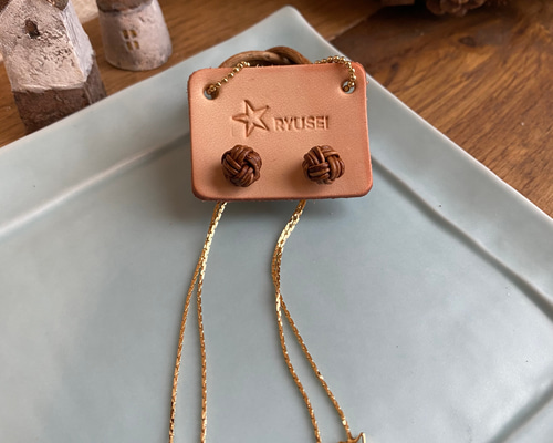 18 流星アクセサリー⭐️mayu流星⭐️ピアス⭐️イニシャル