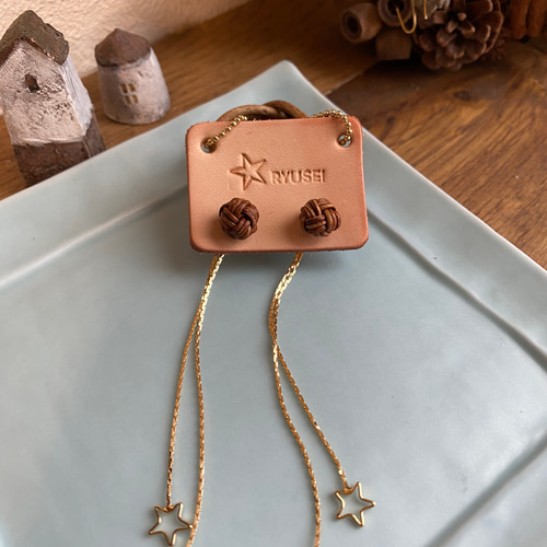 18 流星アクセサリー⭐️mayu流星⭐️ピアス⭐️イニシャル