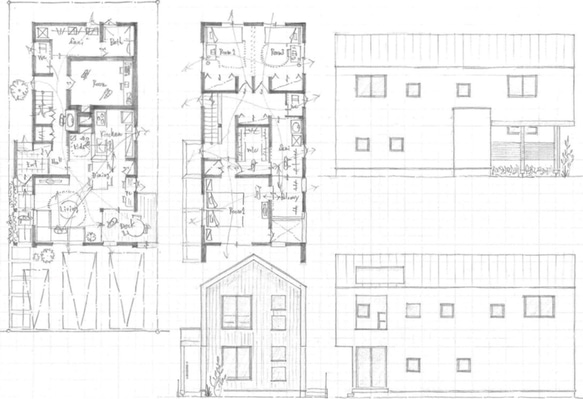 建築家があなたの家の間取りを考えます！打ち合わせで建築会社とそりが合わなくていい間取りができない方にオススメ！ 2枚目の画像