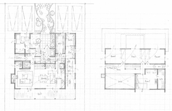 建築家があなたの家の間取りを考えます！打ち合わせで建築会社とそりが合わなくていい間取りができない方にオススメ！ 7枚目の画像