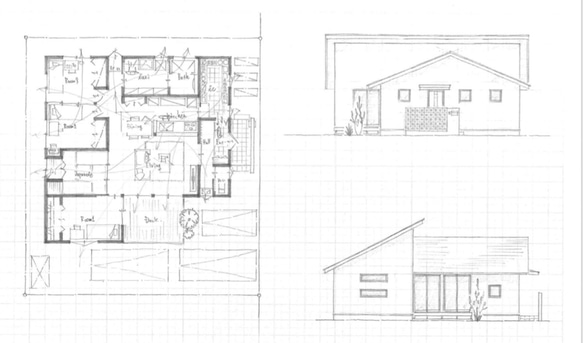 建築家があなたの家の間取りを考えます！打ち合わせで建築会社とそりが合わなくていい間取りができない方にオススメ！ 9枚目の画像