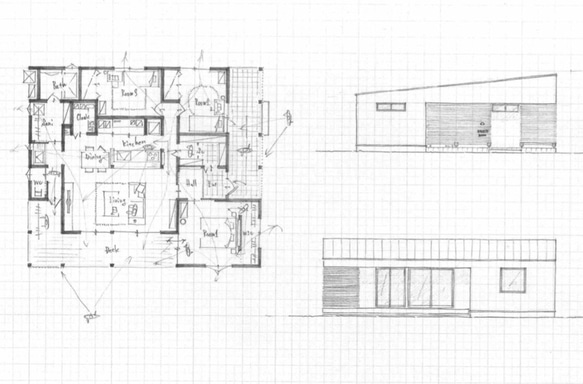 建築家があなたの家の間取りを考えます！打ち合わせで建築会社とそりが合わなくていい間取りができない方にオススメ！ 10枚目の画像