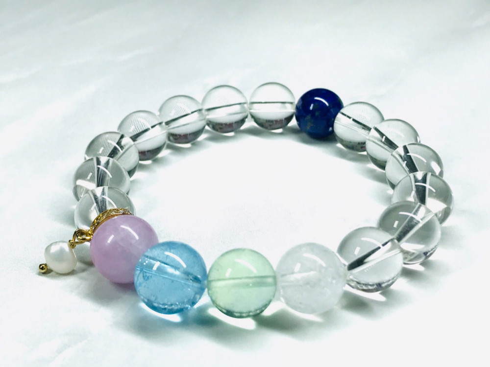「Japanese No.1Lake」びわ湖series bracelet《宙⭐そら》
