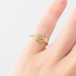 薔薇RING 真鍮 a29f59b1958d6830a0fce2f34e4730