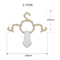 カラクサハンガ L TYPE 5枚目の画像