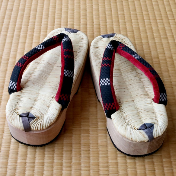 「日光木屐」 ■栃木縣的傳統工藝品 ■可製作不同尺寸 ■接受訂單 第3張的照片