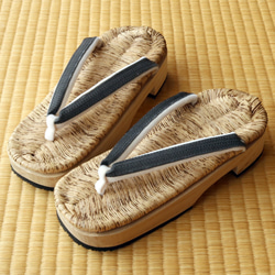 日光下駄』8寸(約24～25cm)□栃木県の伝統工芸品□手仕事一点物 着物