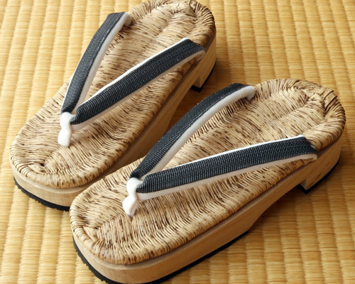 日光下駄』8寸(約24～25cm)□栃木県の伝統工芸品□手仕事一点物 着物