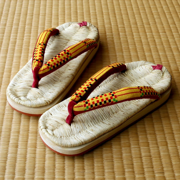 「Zori涼鞋」 ■室內室外均可穿著 ■可製作不同尺寸 ■定制 第1張的照片