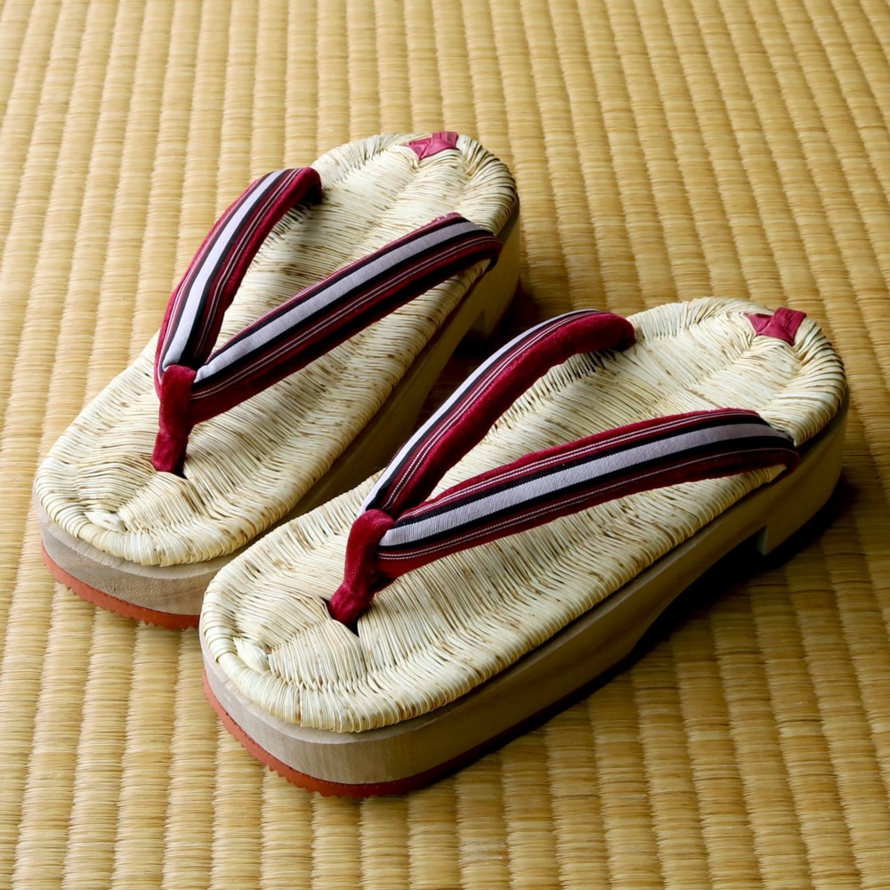 7寸5分(22.5～23.5cm) 栃木県の伝統工芸品 サイズ違い制作可能 着物