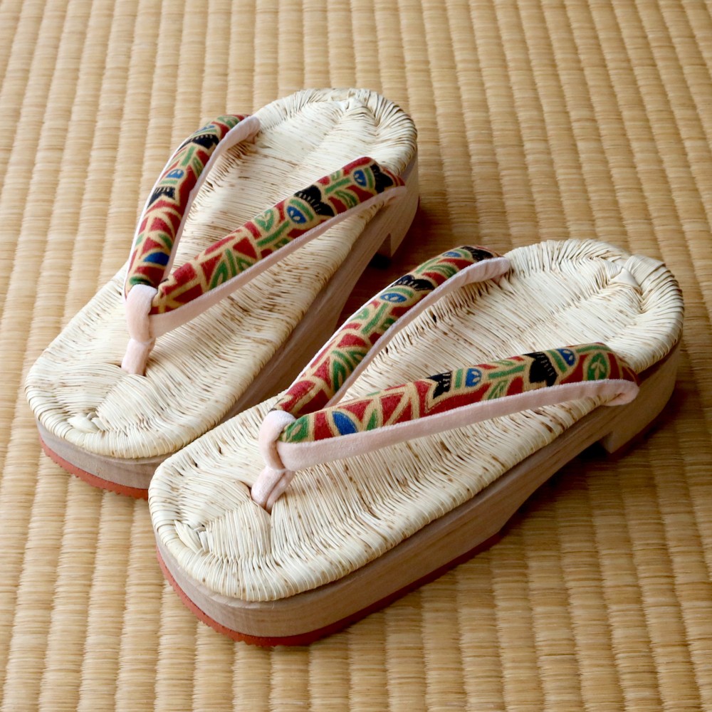 『日光下駄』7寸5分(22.5～23.5cm) 栃木県の伝統工芸品 サイズ違い