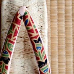 「日光木屐」 ■栃木縣的傳統工藝品 ■可製作不同尺寸 ■接受訂單 第5張的照片
