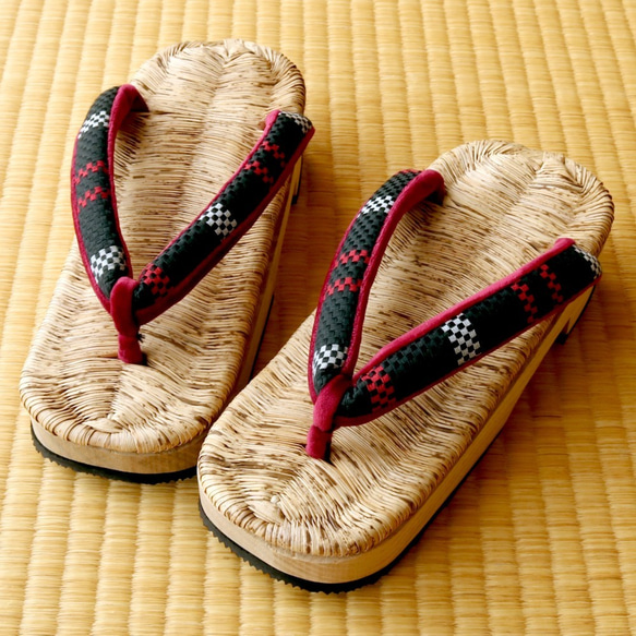 手作り下駄サイズ25cm～26cm