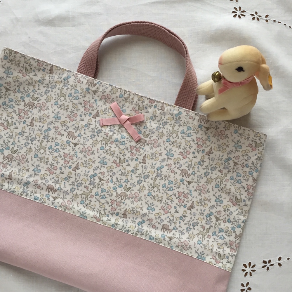 バンビ うさぎ リバティ＊メドウテイルズ(Meadow Tails