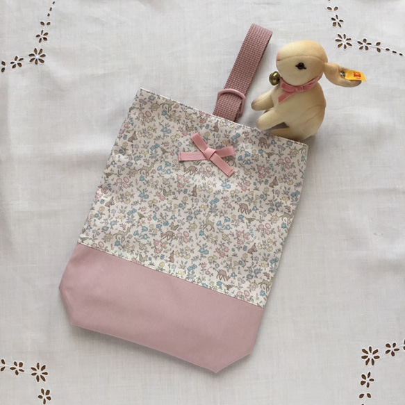 ハンドメイド リバティ メドウテイルズ 上靴袋 【公式通販】