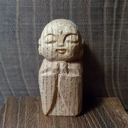 木彫刻 アート 『 筍 』たけのこ 一刀彫 ハンドメイド 彫刻 佐藤史隆