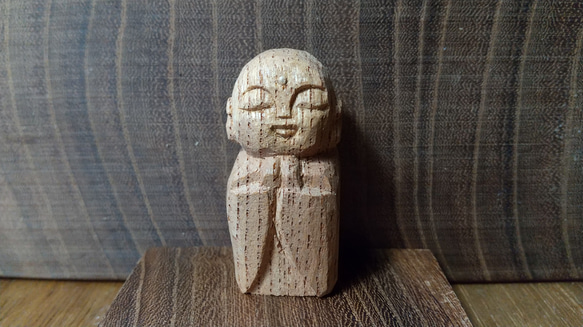 欅のお地蔵様 彫刻 和有 通販 10549420｜Creema(クリーマ)