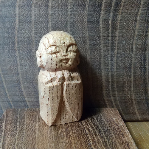 欅のお地蔵様 彫刻 和有 通販 10549420｜Creema(クリーマ