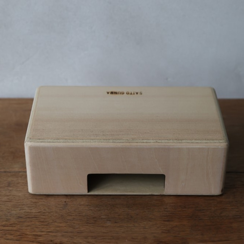 コンパクトな打楽器・楽器「カホン」【ミニカホンNo.1の音量音質