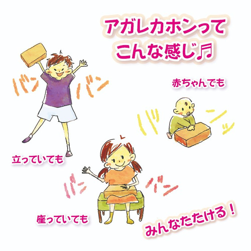 コンパクトな打楽器・楽器「カホン」ビヨンドガールモデル