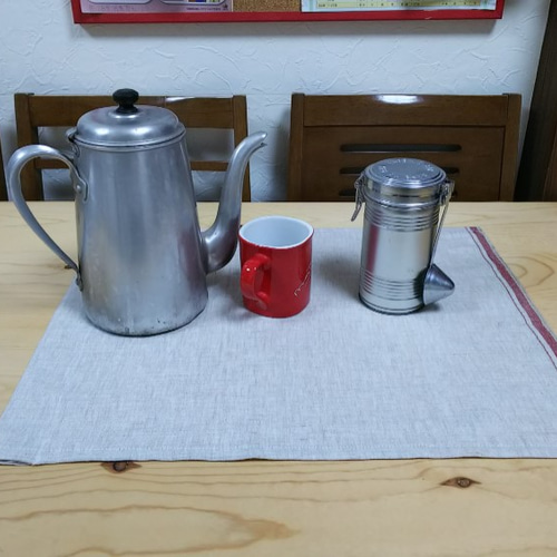 リネンのキッチンクロスorカフェカーテン（赤ライン） その他