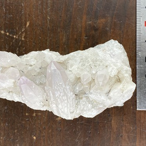 紫石英　水晶　天然石　クラスター　クォーツ　原石　アメジスト　パワーストーン 幸運を招く 鑑賞石に天然アメジストクラスター パワーストーン原石