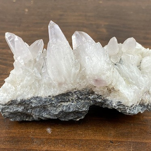 希少 国産 紫水晶（アメシスト/アメジスト） 原石 クラスター 天然石