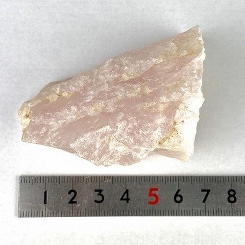 ローズクオーツ 】 福岡県糸島市二丈福吉大山浮岳産 紅石英 紅水晶