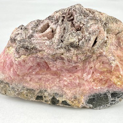 【ロードクロサイト（インカローズ） 】 北海道二海郡八雲町鉛川八雲鉱山産 インカのバラ 原石 天然石 パワーストーン 2枚目の画像