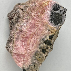 【ロードクロサイト（インカローズ） 】 北海道二海郡八雲町鉛川八雲鉱山産 インカのバラ 原石 天然石 パワーストーン 3枚目の画像