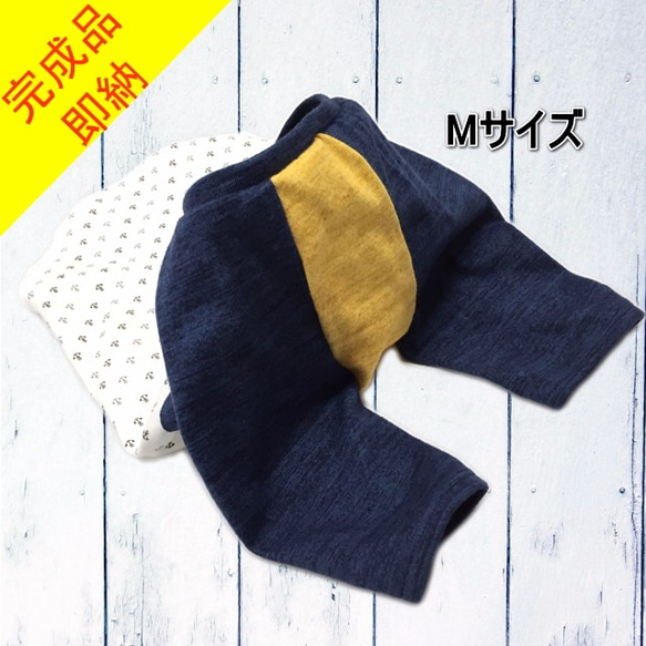 数量限定ハンドメイド2019★完成品★イカリ柄 カラー切替ラグランTシャツ【Mサイズ】犬服 1枚目の画像